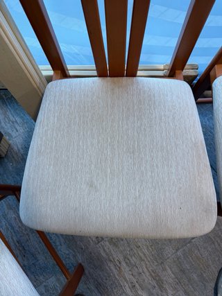 Set di 6 sedie in legno