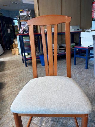 Set di 6 sedie in legno