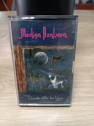Cinta Cassette Medina Azahara - Dónde está la luz