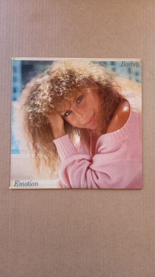 Vinilo Barbra Streisand - Emotion
