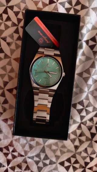 Reloj Hombre azul turquesa