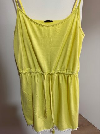 Vestido Amarillo Tezenis