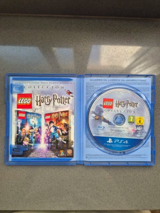 Collezione completa LEGO Harry Potter per PS4