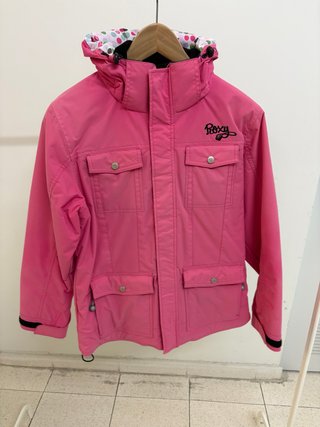 Cazadora Ski Niña Roxy Rosa