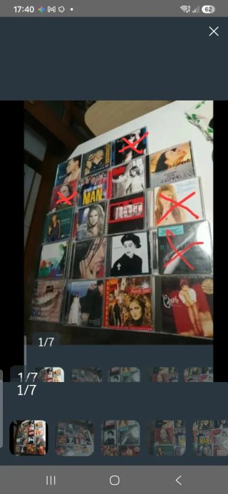 Lote CDs Varios Artistas Pop Rock