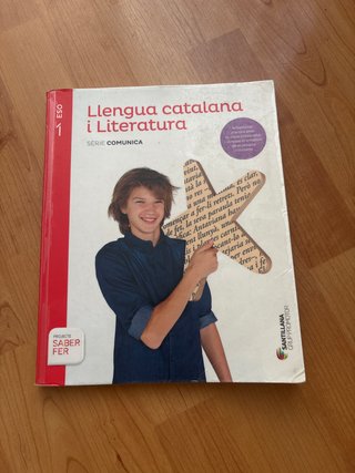 Llengua catalana i literatura, 1 ESO: sèrie Com...