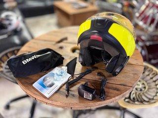 Casco Modular bmw Schubert system 6 EVO, intercomu