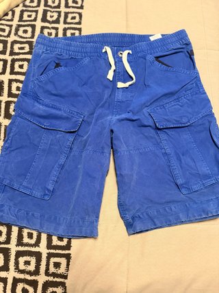 Pantalón corto G-Star RAW azul talla L
