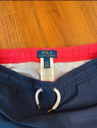 Bañador Polo Ralph Lauren Azul Talla 10-12