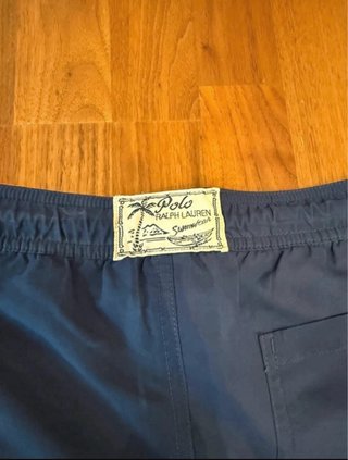 Bañador Polo Ralph Lauren Azul Talla 10-12