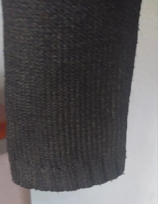 Jersey de punto negro Inside.