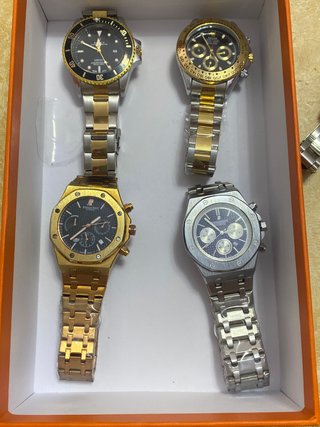 Relojes Oro y Plata