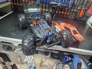 Auto RC Ovonic MT-303