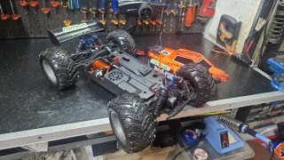 Auto RC Ovonic MT-303