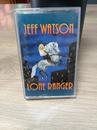 Cinta Cassette Jeff Watson - Lone Ranger