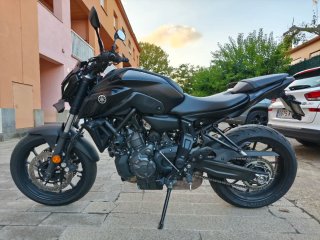 Yamaha MT-07 Limitada A2