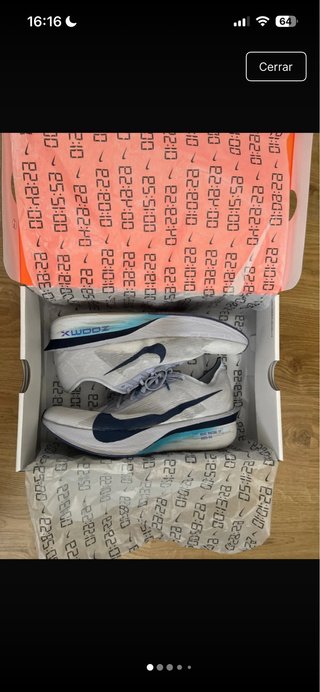 Zapatillas Nike Vaporfly 4