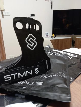 Paracalli STMN Carbon per Sbarra
