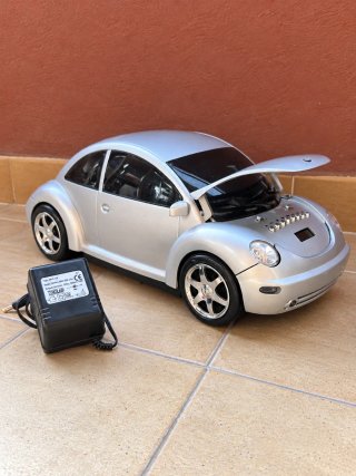 Radio CD Volkswagen New Beetle Plata