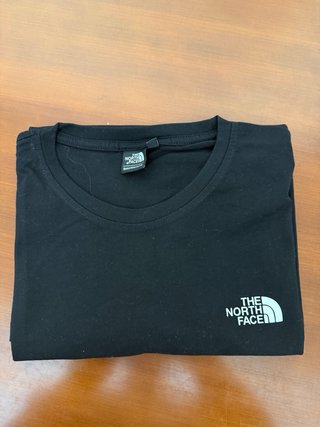 Camiseta The North Face Negra Talla XL
