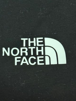 Camiseta The North Face Negra Talla XL