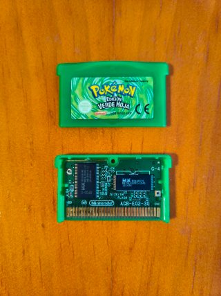 Pokémon Edición Verde Hoja, GBA