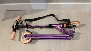 Patinete Oxelo MID para niña (6-9 años)