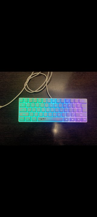 Teclado Gamer 60%