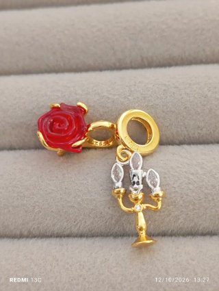 Rosa encantada y Lumiere