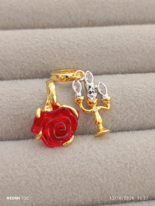 Rosa encantada y Lumiere