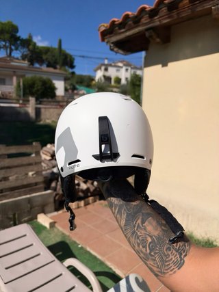 Casco de Snowboard Bollé Blanco