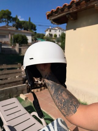 Casco de Snowboard Bollé Blanco
