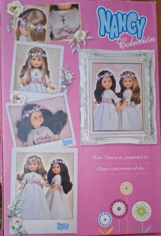 Caja Nancy Colección Comunión