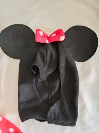 Disfraz Minnie Mouse niña