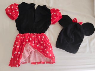 Disfraz Minnie Mouse niña