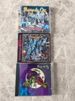 CDs Mago de Oz