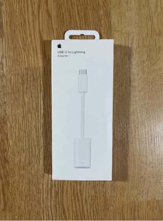 Adaptador USB-C a Lightning original Apple