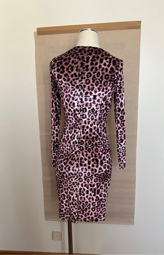 Vestido Teria Yabar de Veludo