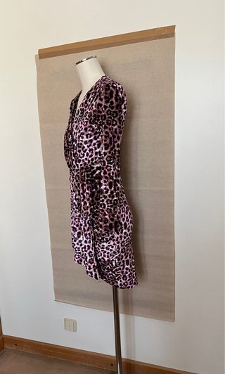 Vestido Teria Yabar de Veludo