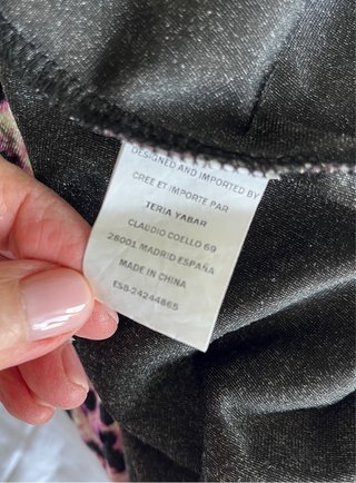Vestido Teria Yabar de Veludo