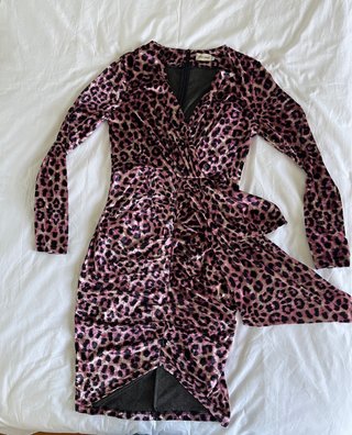 Vestido Teria Yabar de Veludo