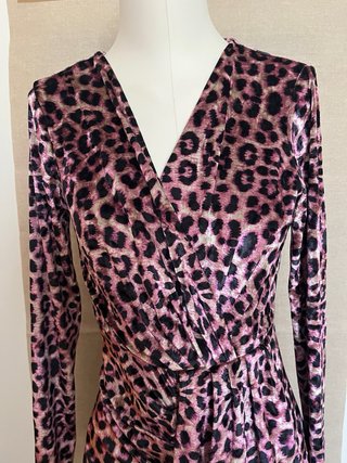 Vestido Teria Yabar de Veludo