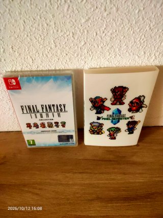 Final Fantasy Pixel Remaster per Switch