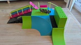 Mini Parque Skate Tech Deck Neon Mega Parc