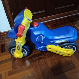 Moto infantil Molto