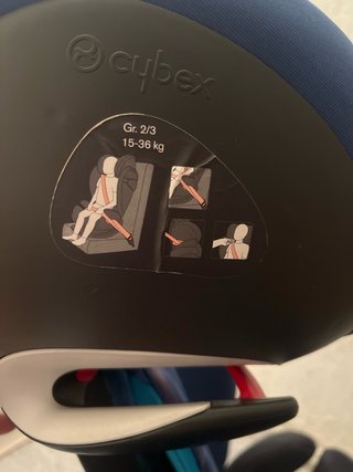 Silla de coche Cybex Pallas M-Fix