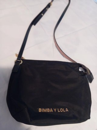 Bolso Bimba y Lola negro