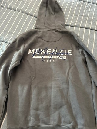 Sudadera McKenzie Gris Talla S