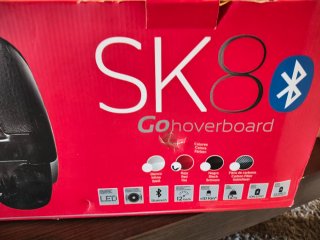 Hoverboard SK8 Go con Bluetooth