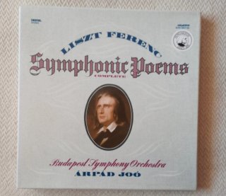 Liszt Ferenc Symphonic Poems - Árpád Joó 6LP